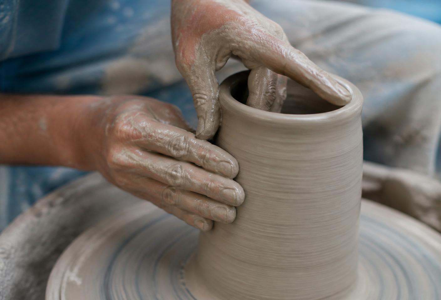 South Carolina pottery studio